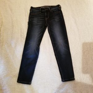 American eagle jogging crop